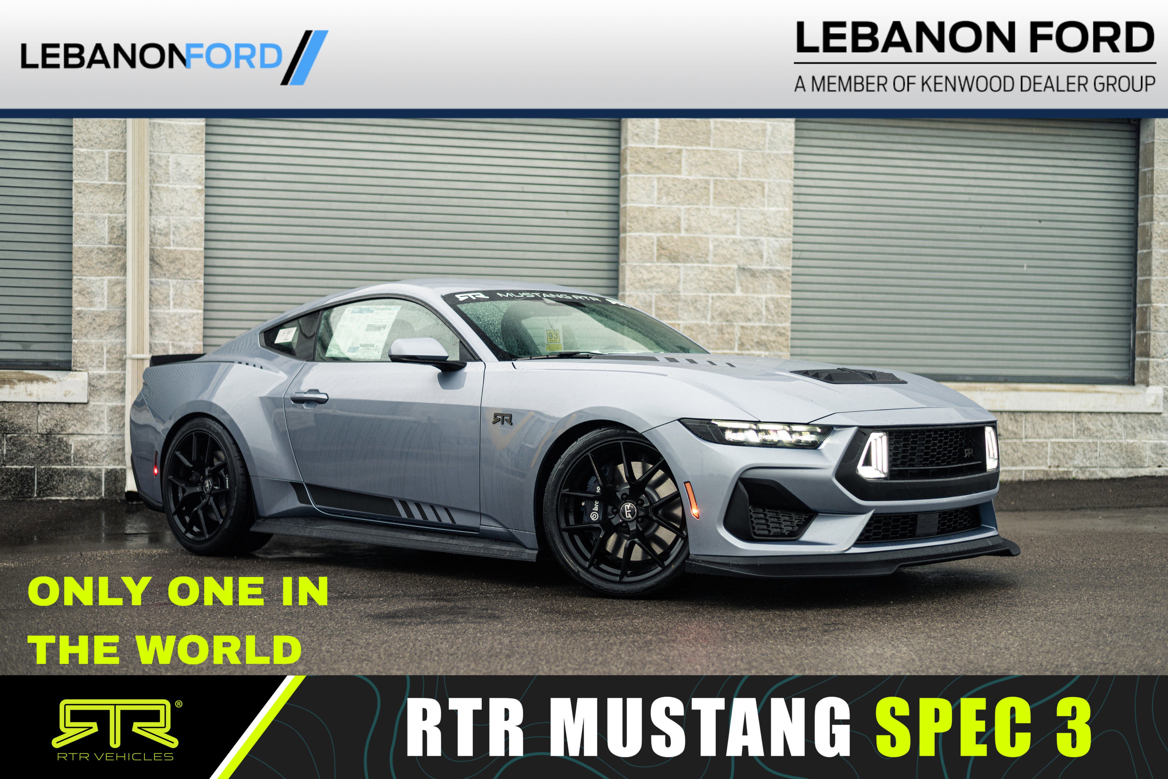 New 2025 Ford Mustang GT Premium w/ GT Performance Package