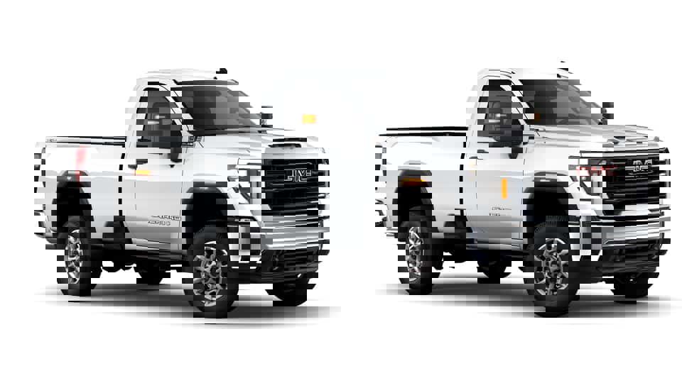 New 2025 GMC Sierra 2500 Pro w/ Convenience Package AWD/4WD image 31