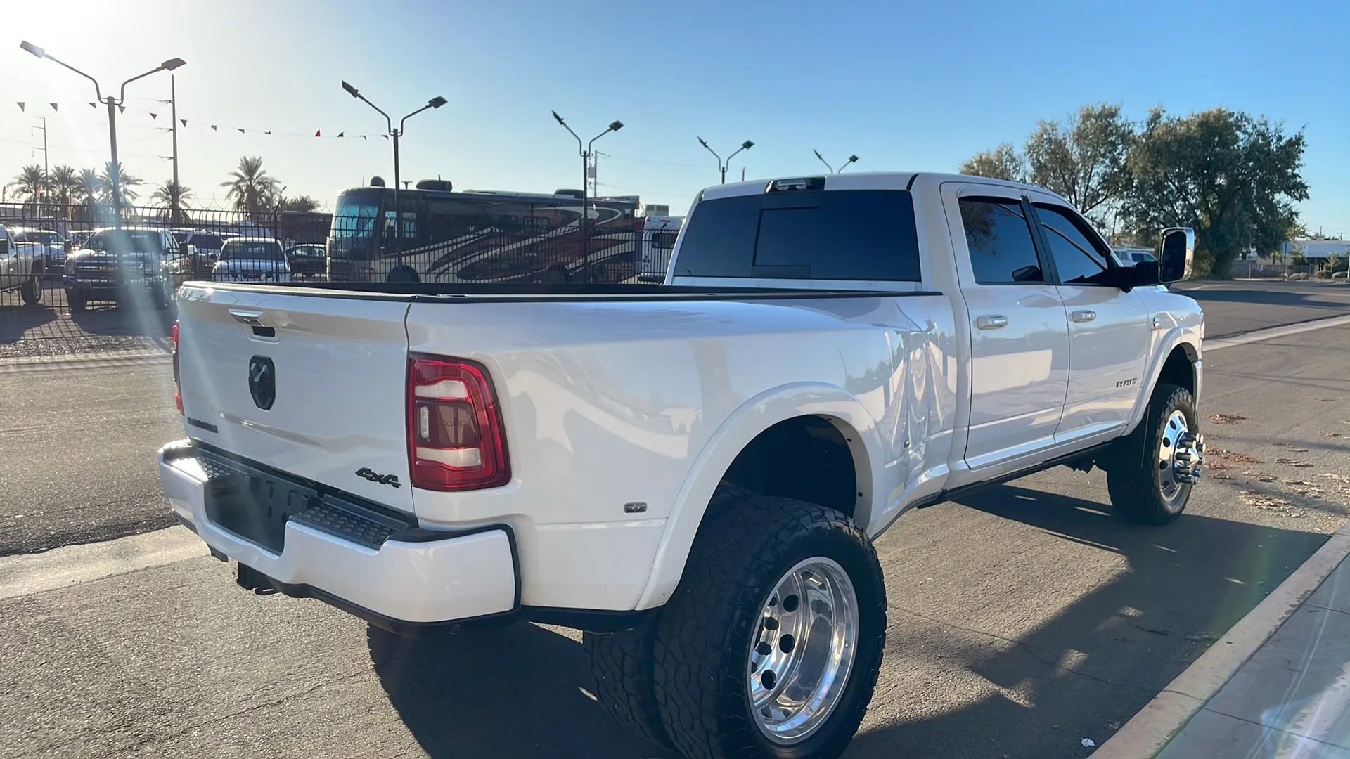 Used 2022 RAM 3500 Laramie image 4