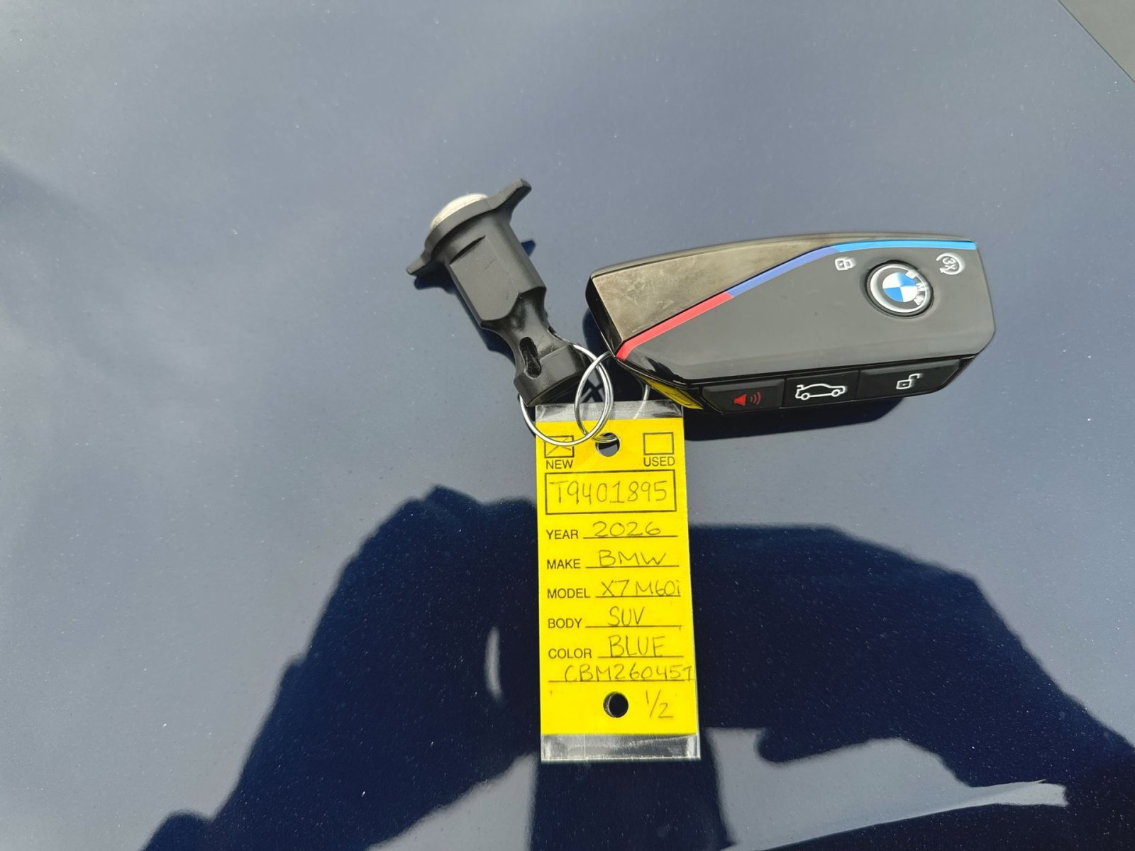 New 2026 BMW X7 M60i image 39