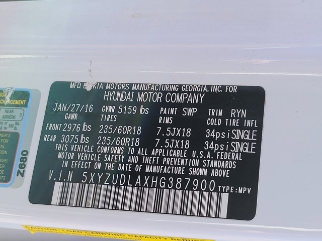 Used 2017 Hyundai Santa Fe Sport 2.0T image 18