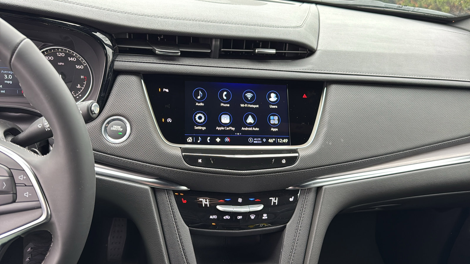 New 2025 Cadillac XT5 Luxury image 19