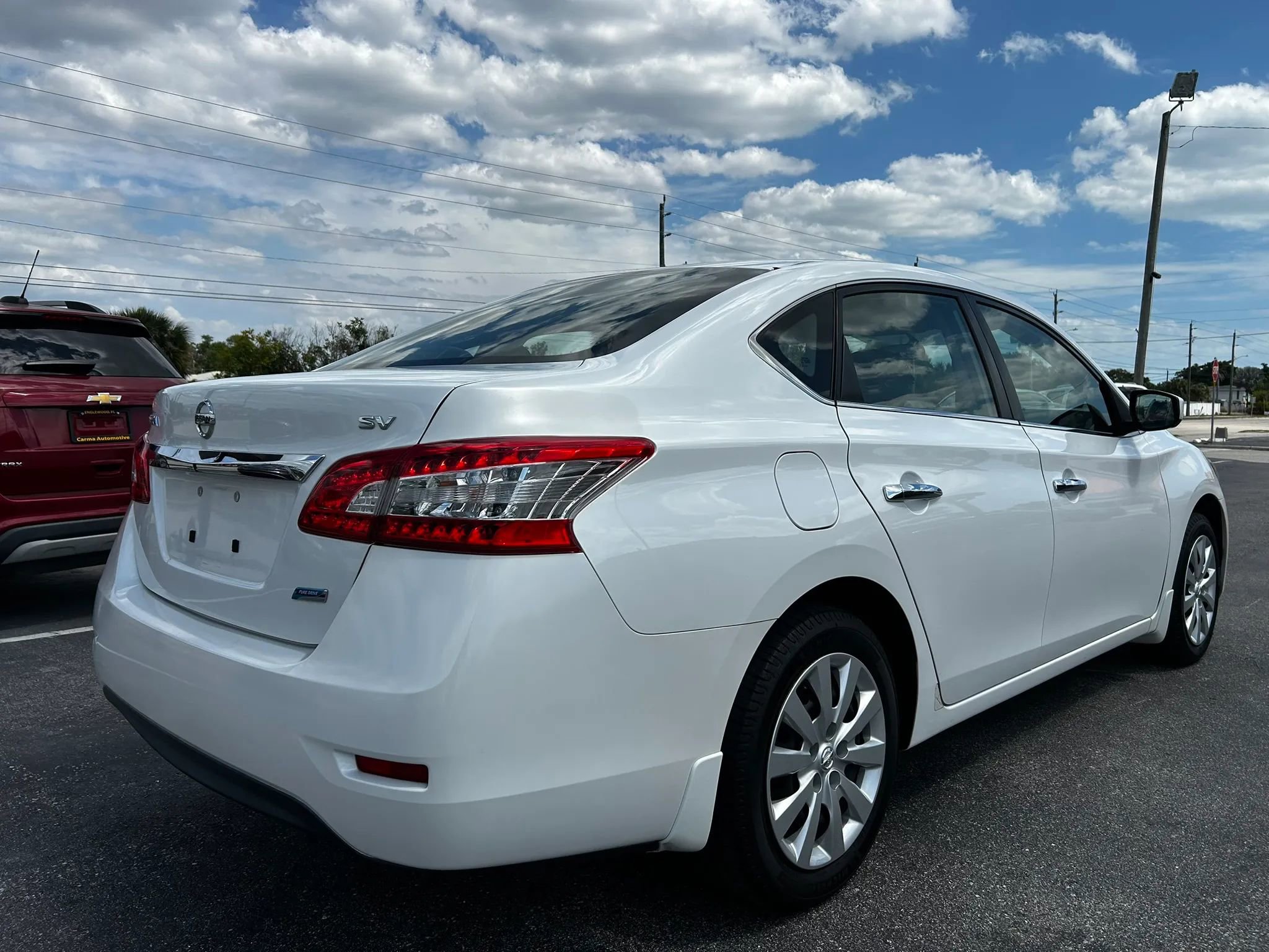 Used 2014 Nissan Sentra SV FWD image 13