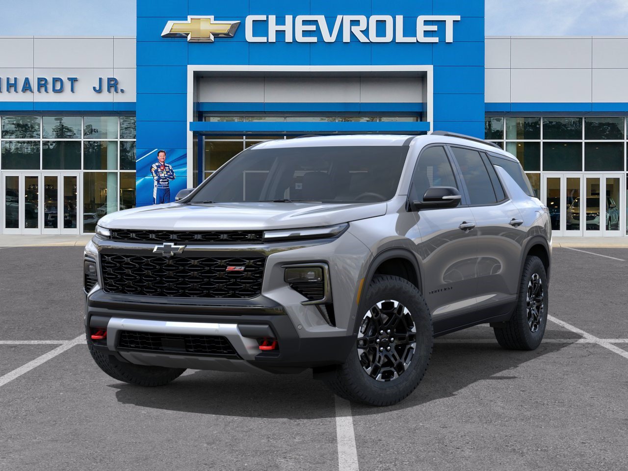 New 2027 Chevrolet Traverse Z71 w/ Enhanced Driving Package AWD/4WD image 8