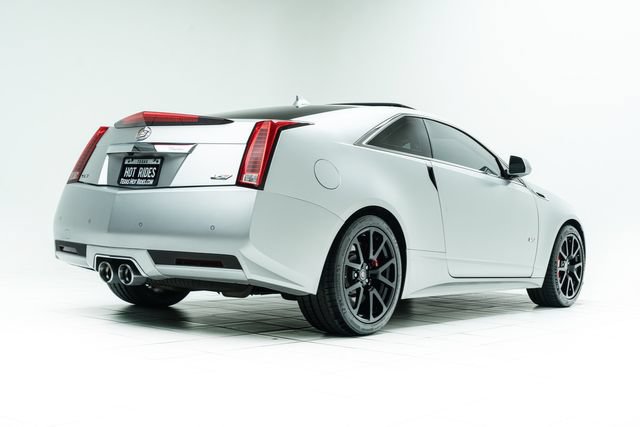 Used 2013 Cadillac CTS V w/ Wood Trim Package RWD image 12