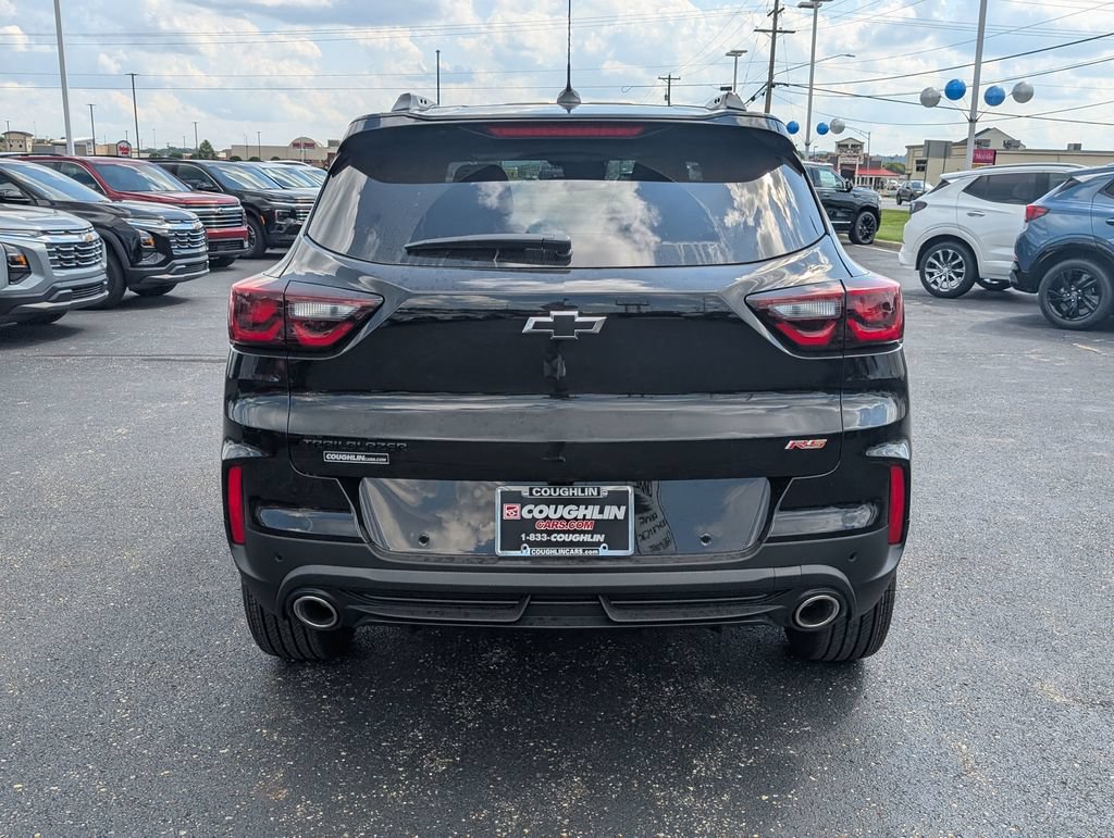 New 2026 Chevrolet TrailBlazer RS w/ Driver Confidence Package FWD image 6