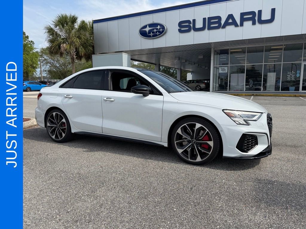 Used 2023 Audi S3 Premium Plus w/ Premium Plus Package