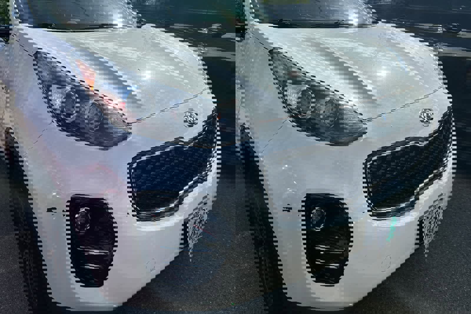 Used 2018 Kia Sportage EX w/ EX Premium Package image 9