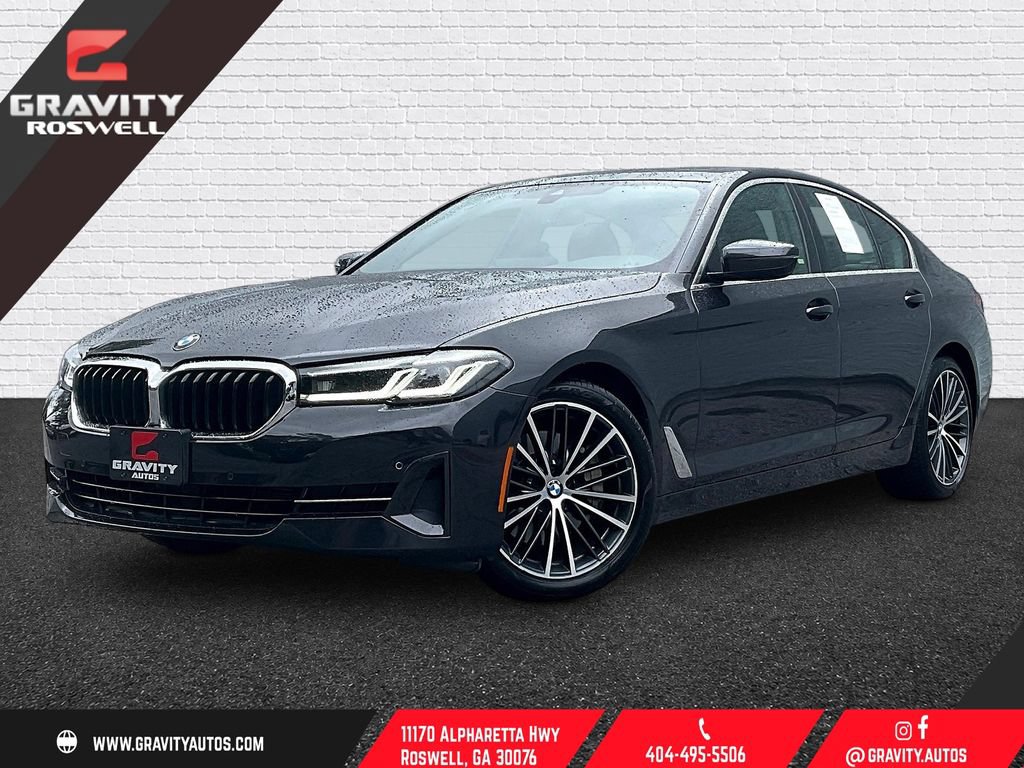 Used 2022 BMW 530i w/ Convenience Package RWD image 1