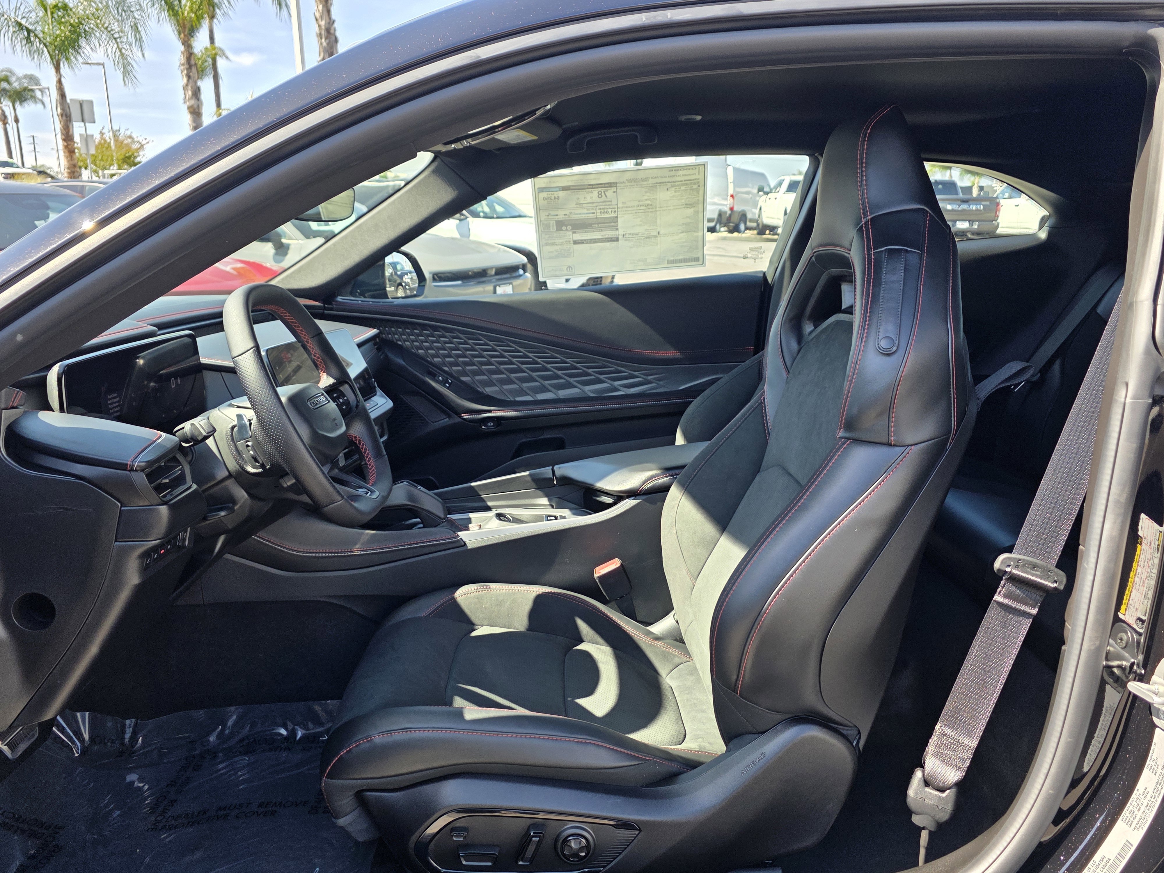 New 2025 Dodge Charger Scat Pack w/ Track Pack AWD/4WD image 18