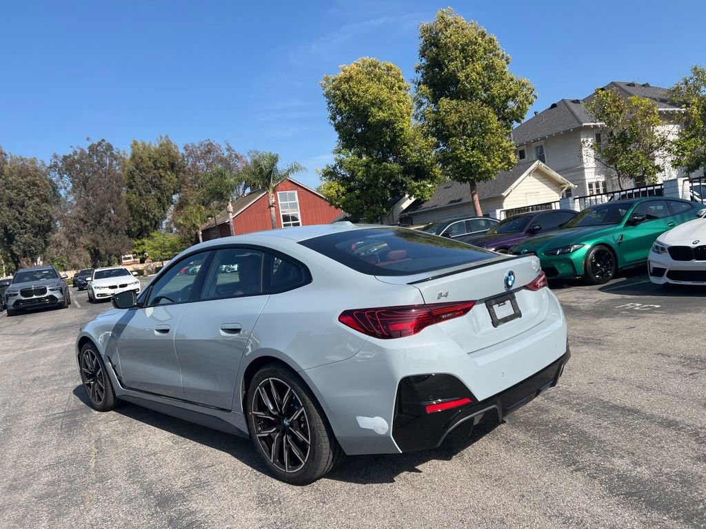 Certified 2025 BMW i4 eDrive40 w/ M Sport Package RWD image 6