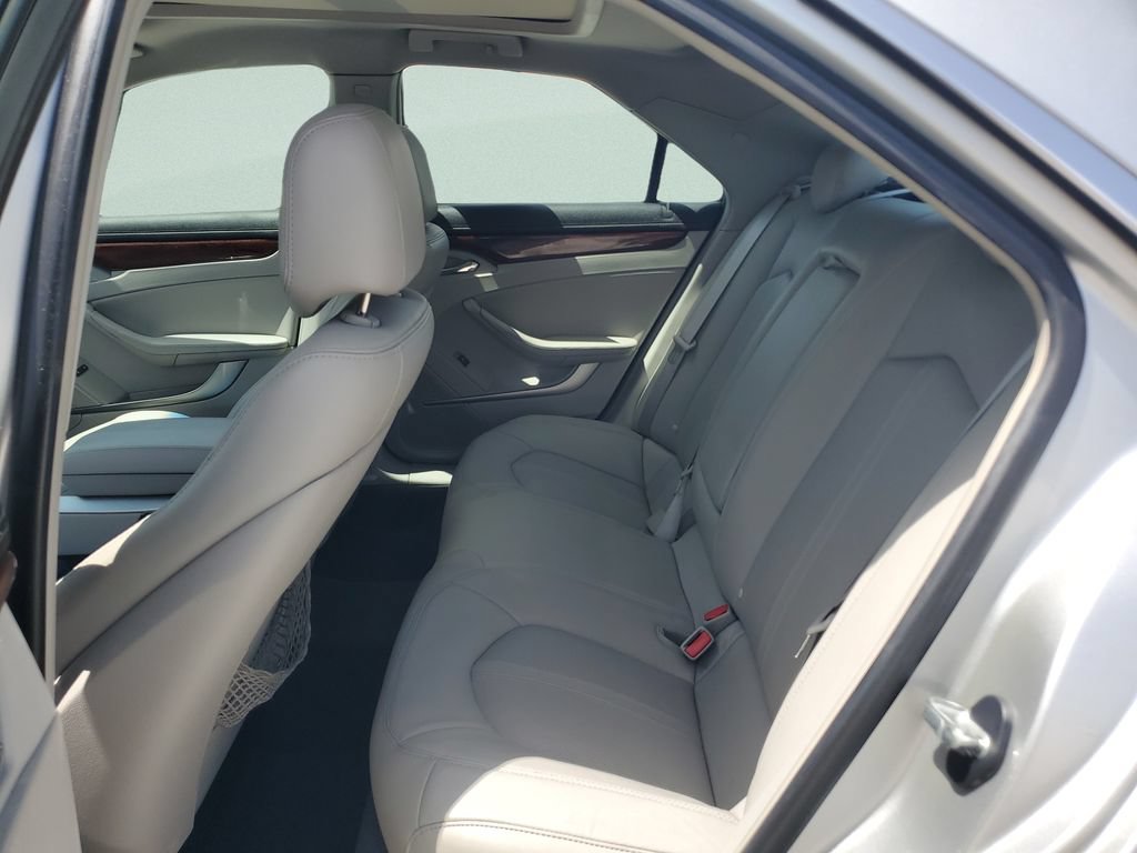 Used 2013 Cadillac CTS Luxury w/ Wood Trim Package RWD image 10