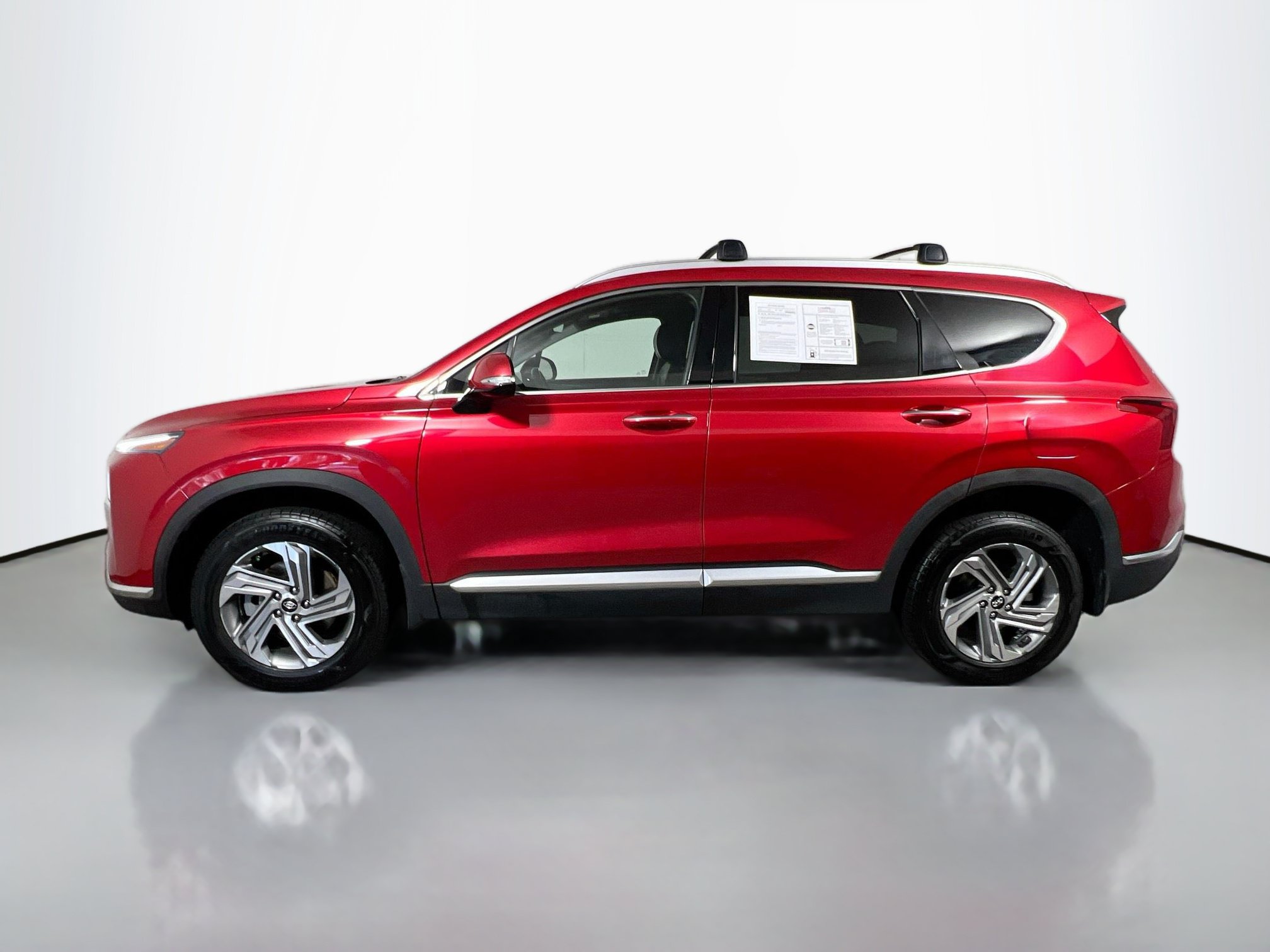 Used 2021 Hyundai Santa Fe SEL w/ Convenience + Premium Package AWD/4WD image 9