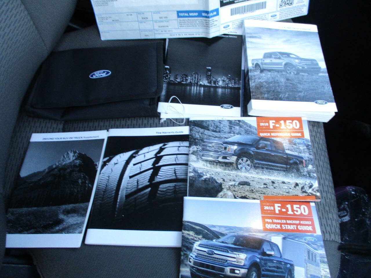 Used 2018 Ford F150 XLT w/ Equipment Group 302A Luxury image 30