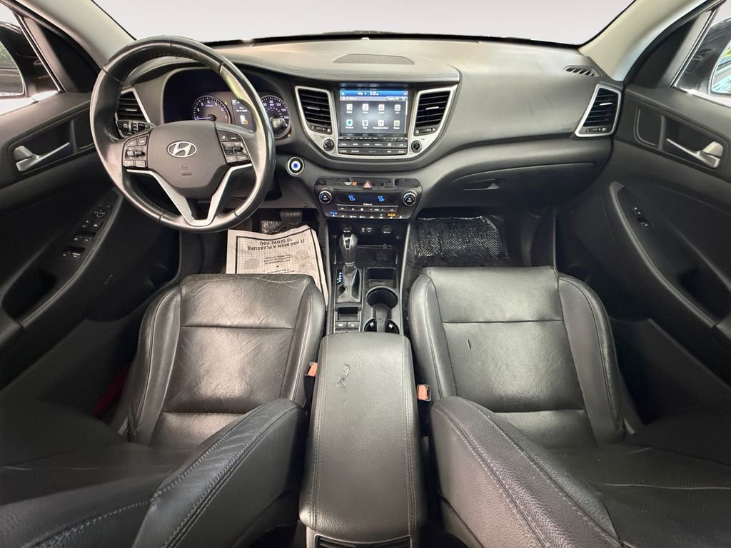 Used 2017 Hyundai Tucson Limited w/ Limited Ultimate Package 03 FWD image 13