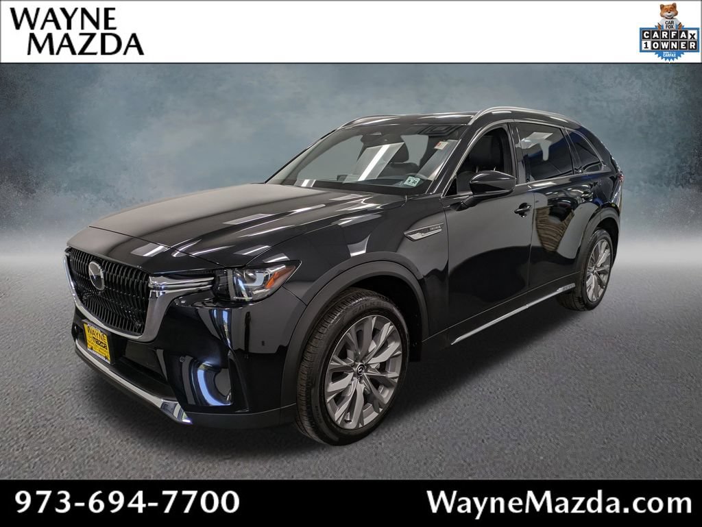 Certified 2025 MAZDA CX-90 3.3 Turbo w/ Premium Plus Pkg AWD/4WD image 1