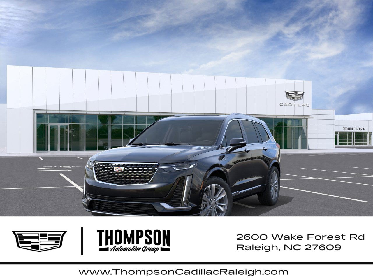 New 2025 Cadillac XT6 Premium Luxury AWD/4WD image 8