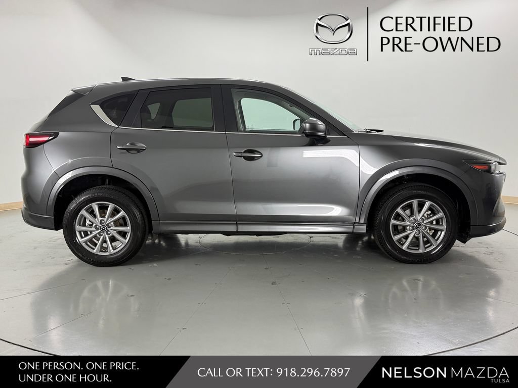 Certified 2025 MAZDA CX-5 AWD 2.5 S w/ Preferred Package image 5
