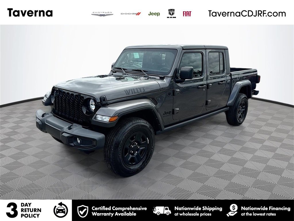 Used 2021 Jeep Gladiator Willys
