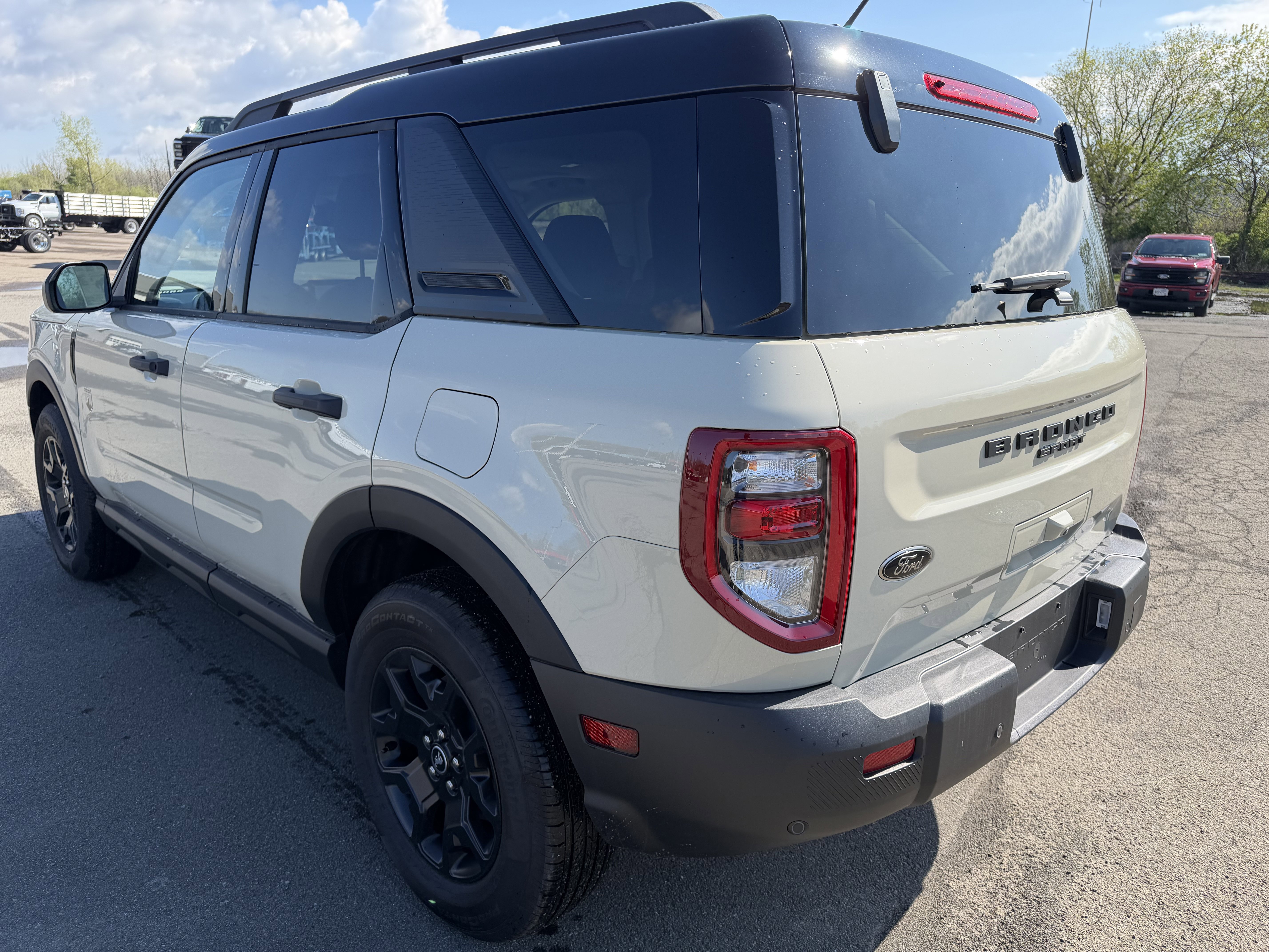 New 2025 Ford Bronco Sport Big Bend w/ Convenience Package AWD/4WD image 3