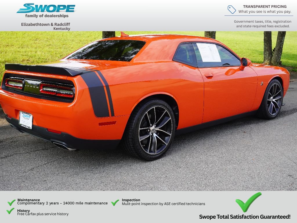 Used 2017 Dodge Challenger R/T Scat Pack RWD image 3