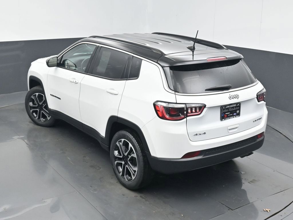 Certified 2022 Jeep Compass Limited image 39