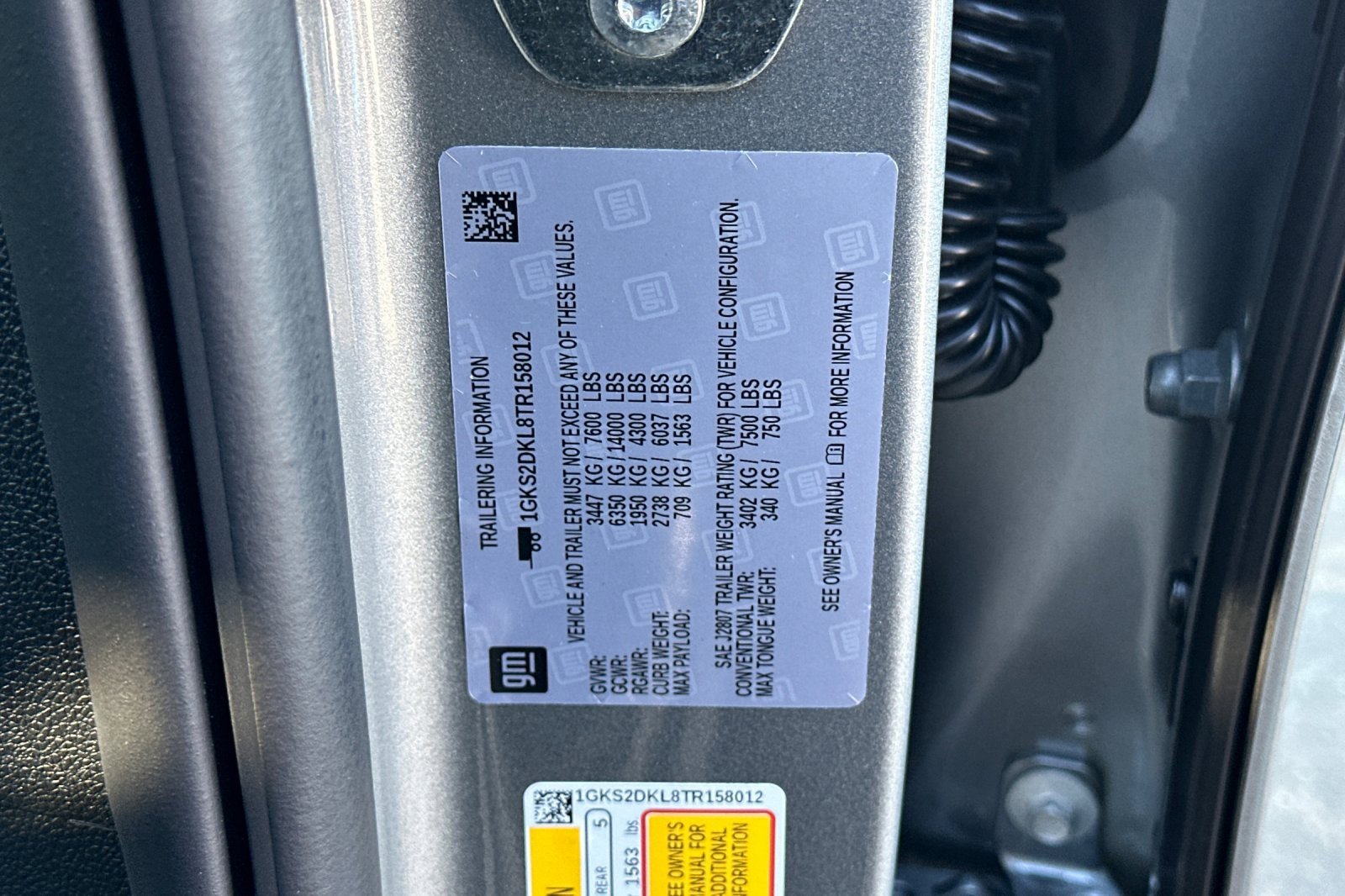 New 2026 GMC Yukon Denali w/ Sun & Power Step Package image 25