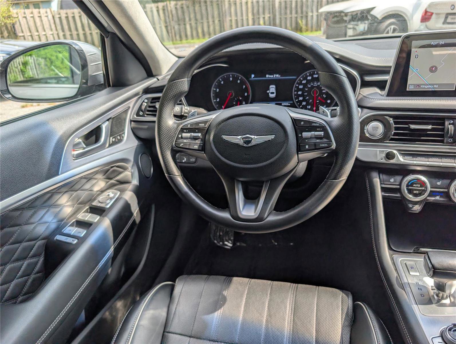 Used 2021 Genesis G70 2.0T w/ Prestige Package AWD/4WD image 17