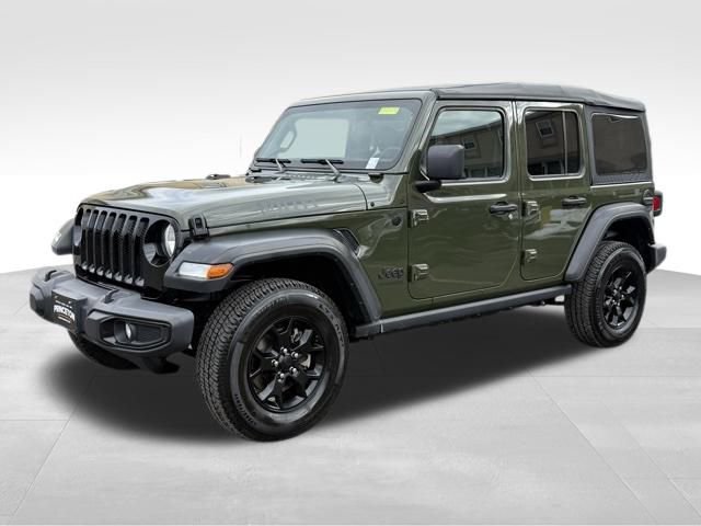 Certified 2022 Jeep Wrangler Unlimited Sport image 3