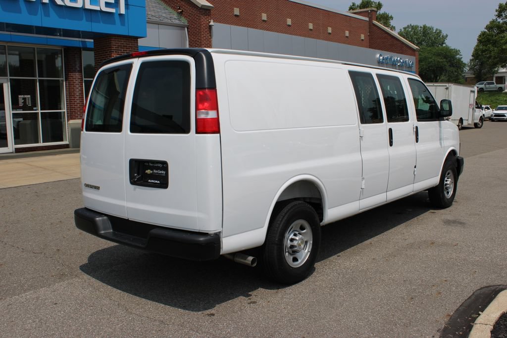New 2026 Chevrolet Express 3500 Extended w/ Driver Convenience Package RWD image 25