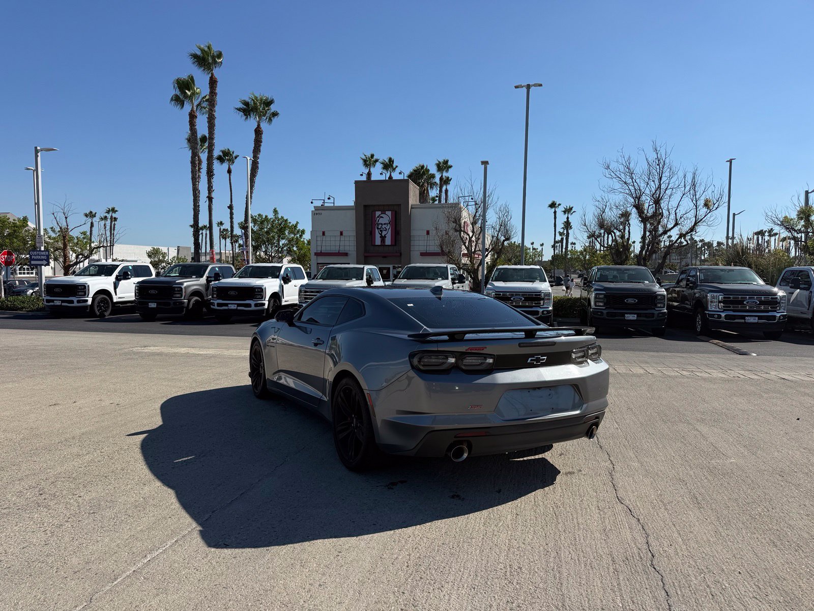 Used 2022 Chevrolet Camaro SS w/ Redline Edition RWD image 3