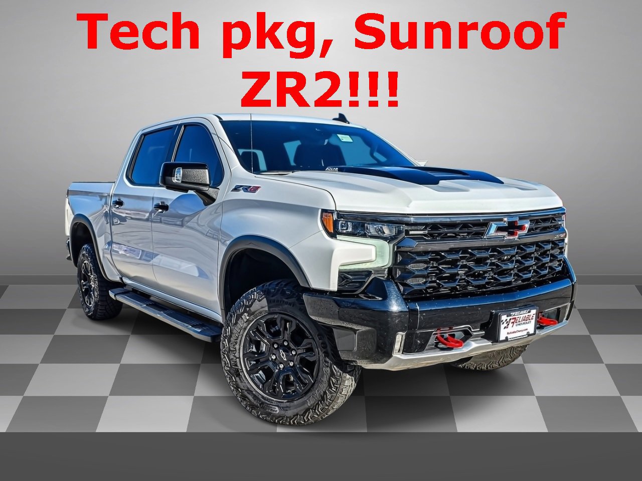 Used 2023 Chevrolet Silverado 1500 ZR2 w/ Technology Package video 1
