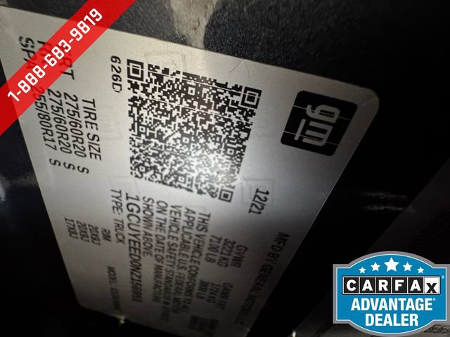 Certified 2022 Chevrolet Silverado 1500 RST w/ All Star Edition Plus AWD/4WD image 28
