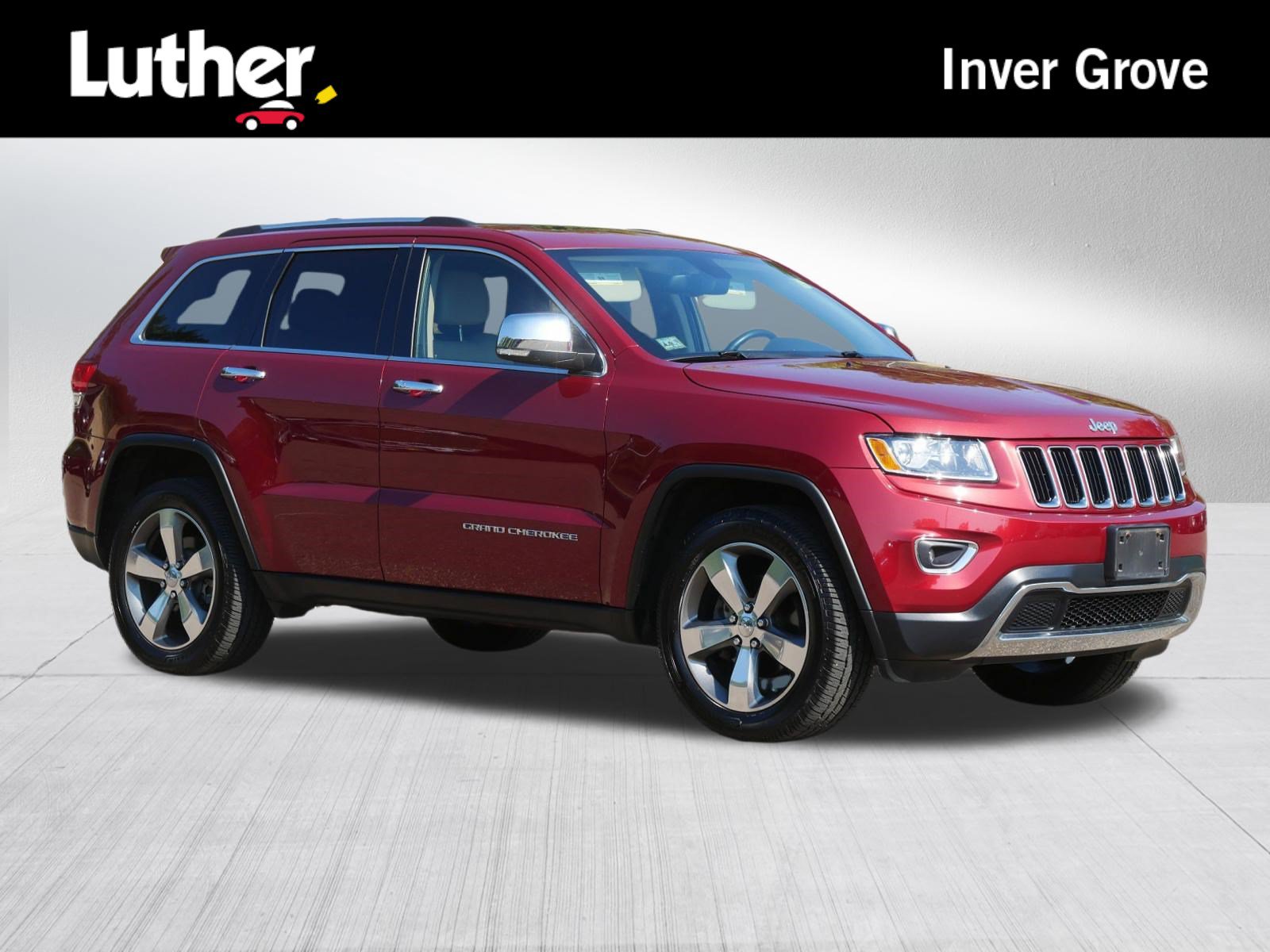 Used 2014 Jeep Grand Cherokee Limited w/ Trailer Tow Group IV