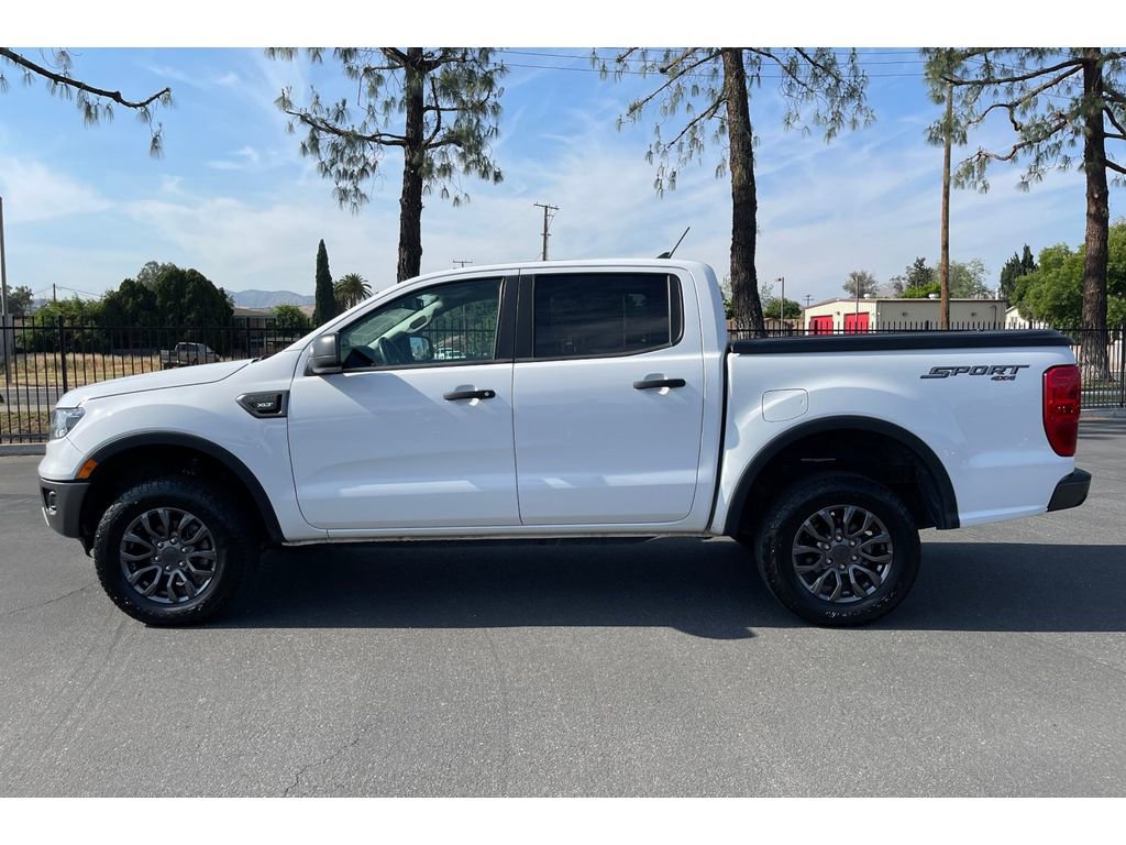 Used 2021 Ford Ranger XLT w/ Equipment Group 301A Mid image 2