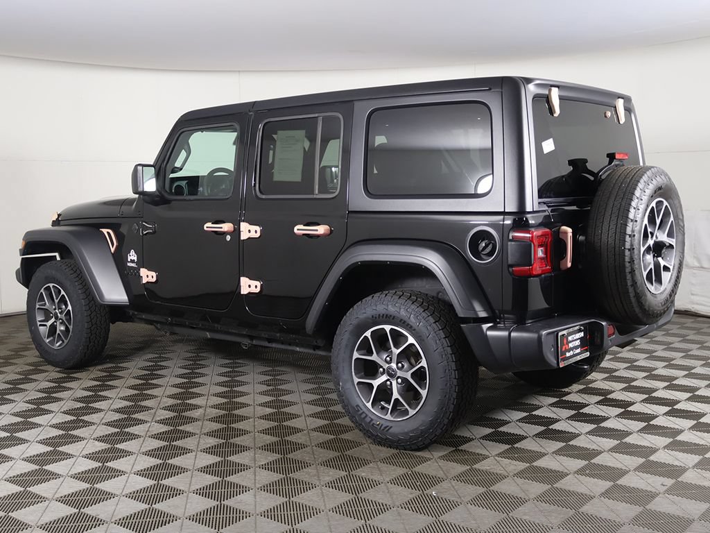 Used 2024 Jeep Wrangler Unlimited Sport AWD/4WD image 8