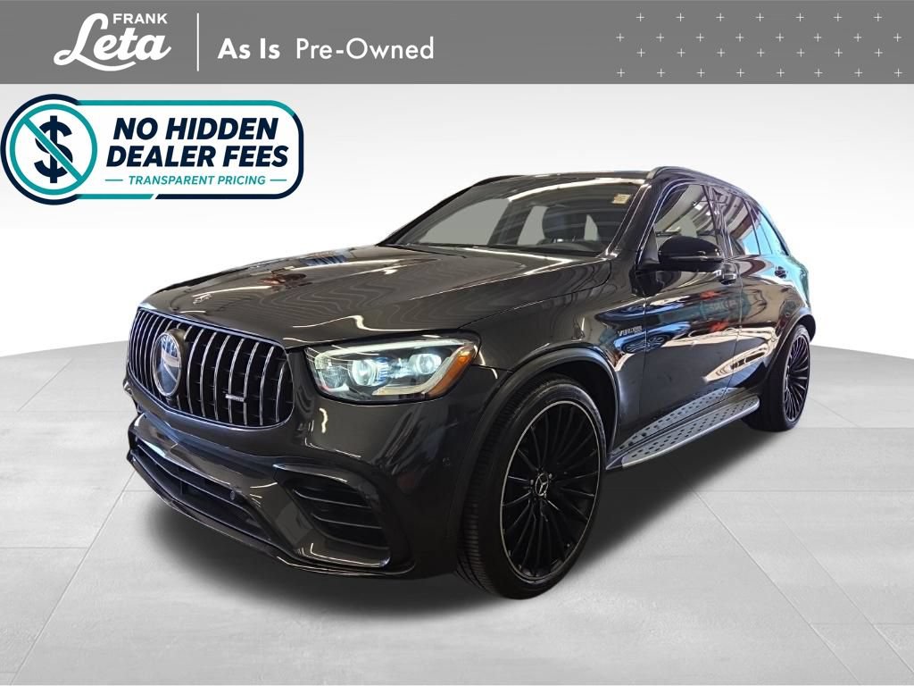 Used 2020 Mercedes-Benz GLC 63 AMG 4MATIC w/ Driver Assistance Package image 1