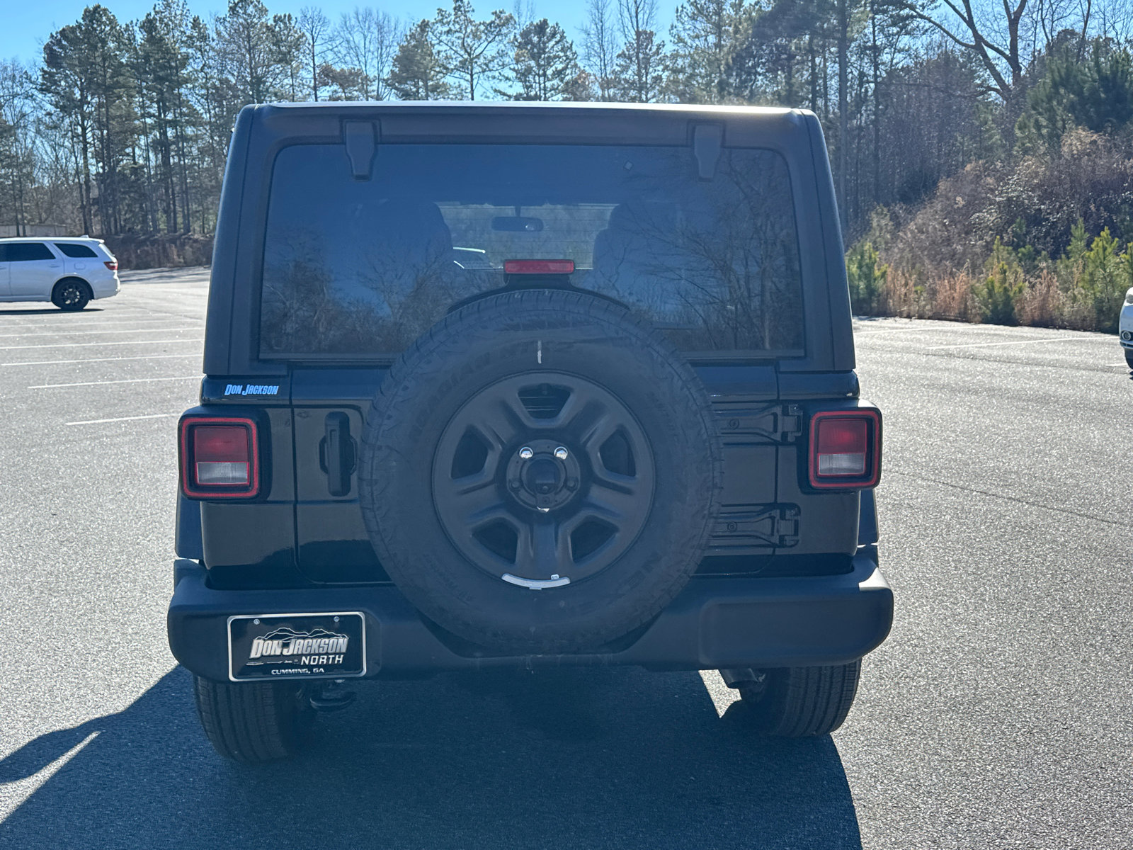 New 2026 Jeep Wrangler Sport image 6