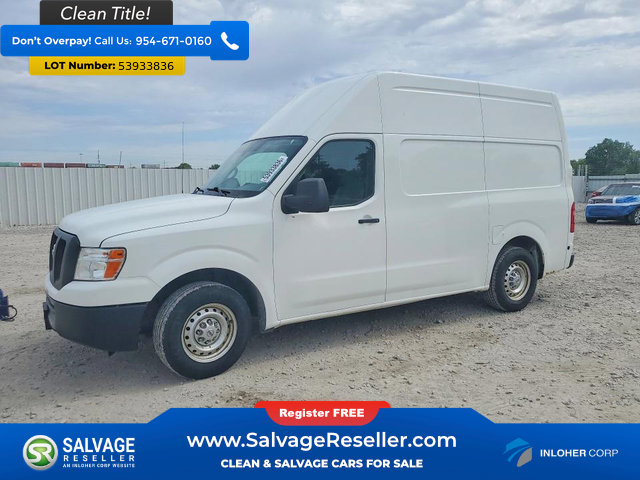 Used 2014 Nissan NV 2500 S w/ Power Basic Package RWD image 1