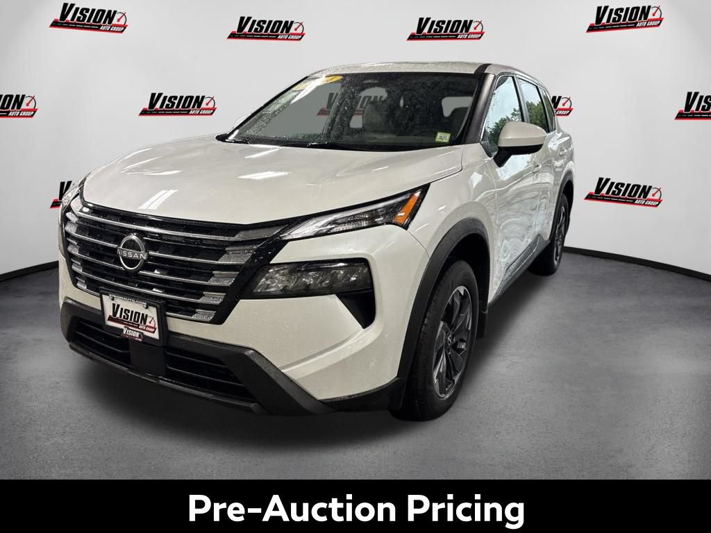 Used 2024 Nissan Rogue SV