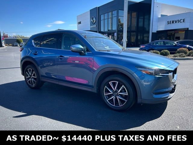 Used 2018 MAZDA CX-5 Grand Touring