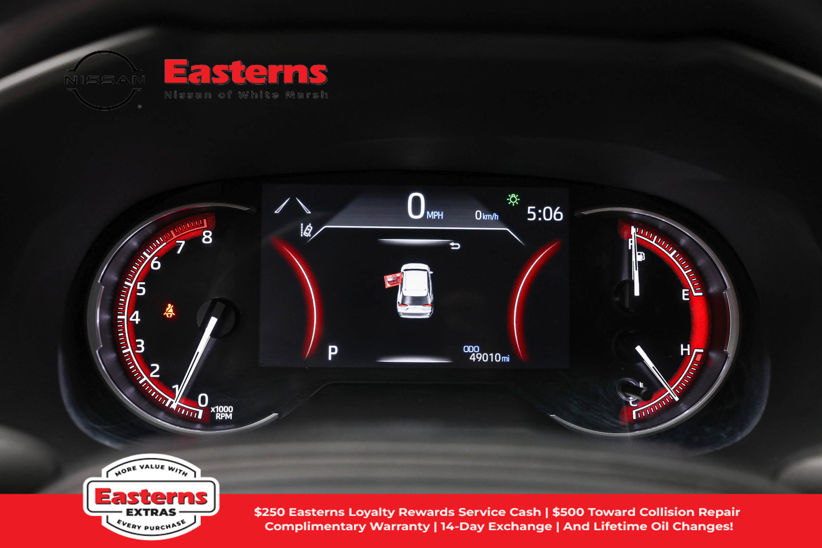 Used 2025 Toyota RAV4 LE AWD/4WD image 17