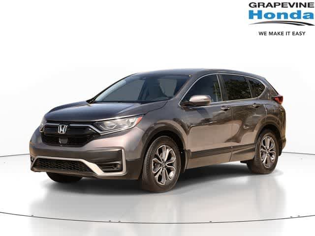 Used 2021 Honda CR-V EX image 1