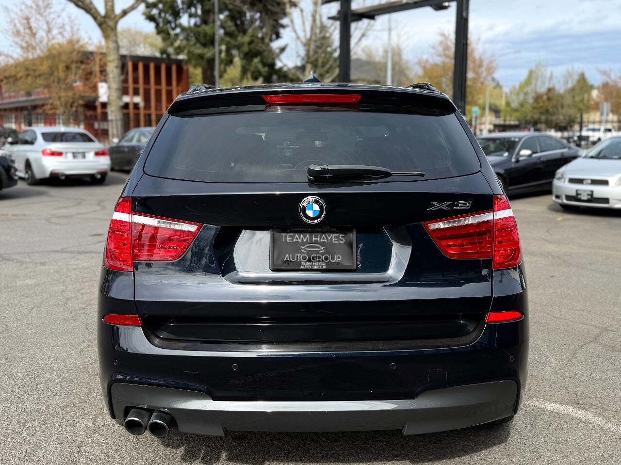Used 2017 BMW X3 xDrive35i AWD/4WD image 6