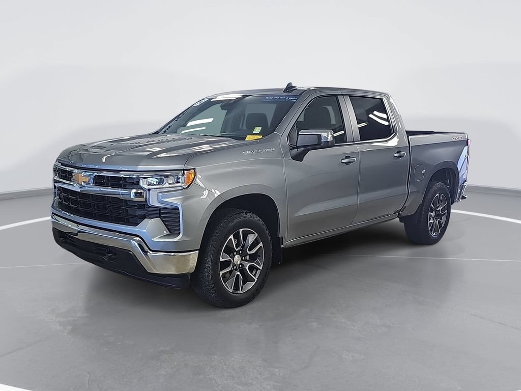 Certified 2024 Chevrolet Silverado 1500 LT AWD/4WD image 9