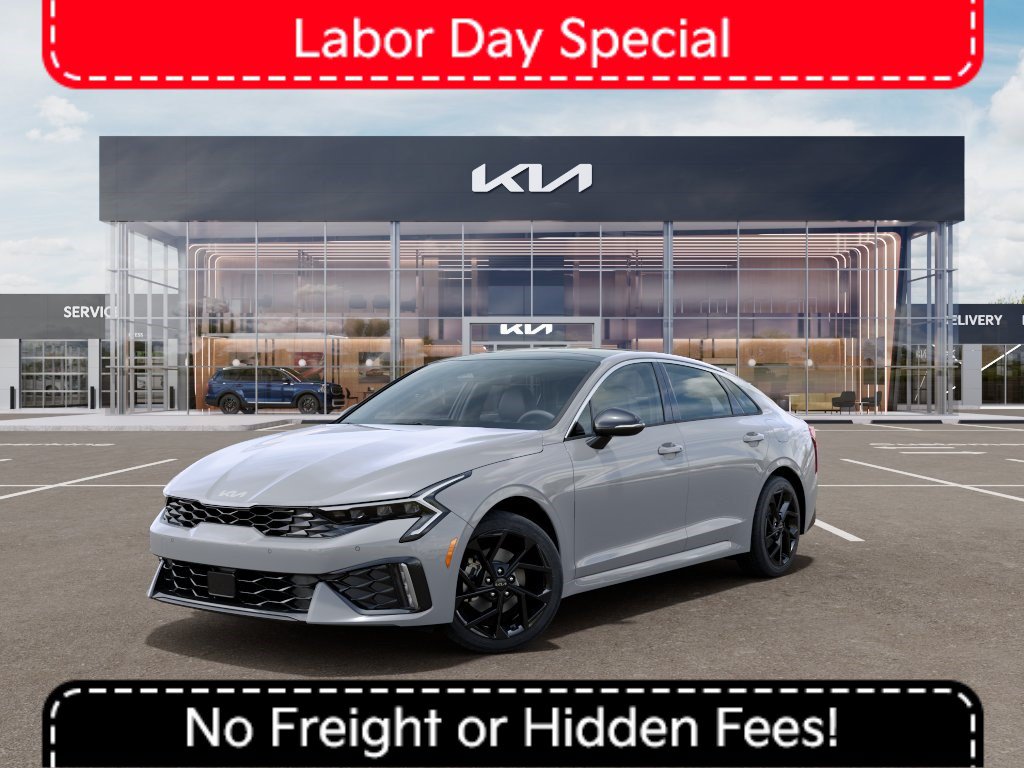 New 2026 Kia K5 GT-Line