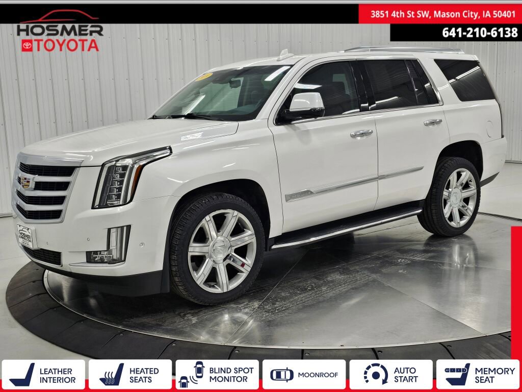 Used 2019 Cadillac Escalade Luxury AWD/4WD image 1