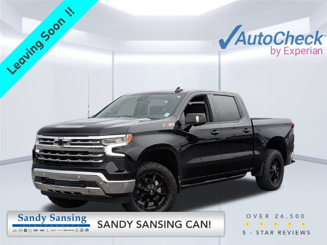 Used 2024 Chevrolet Silverado 1500 LTZ w/ Z71 Off-Road Package