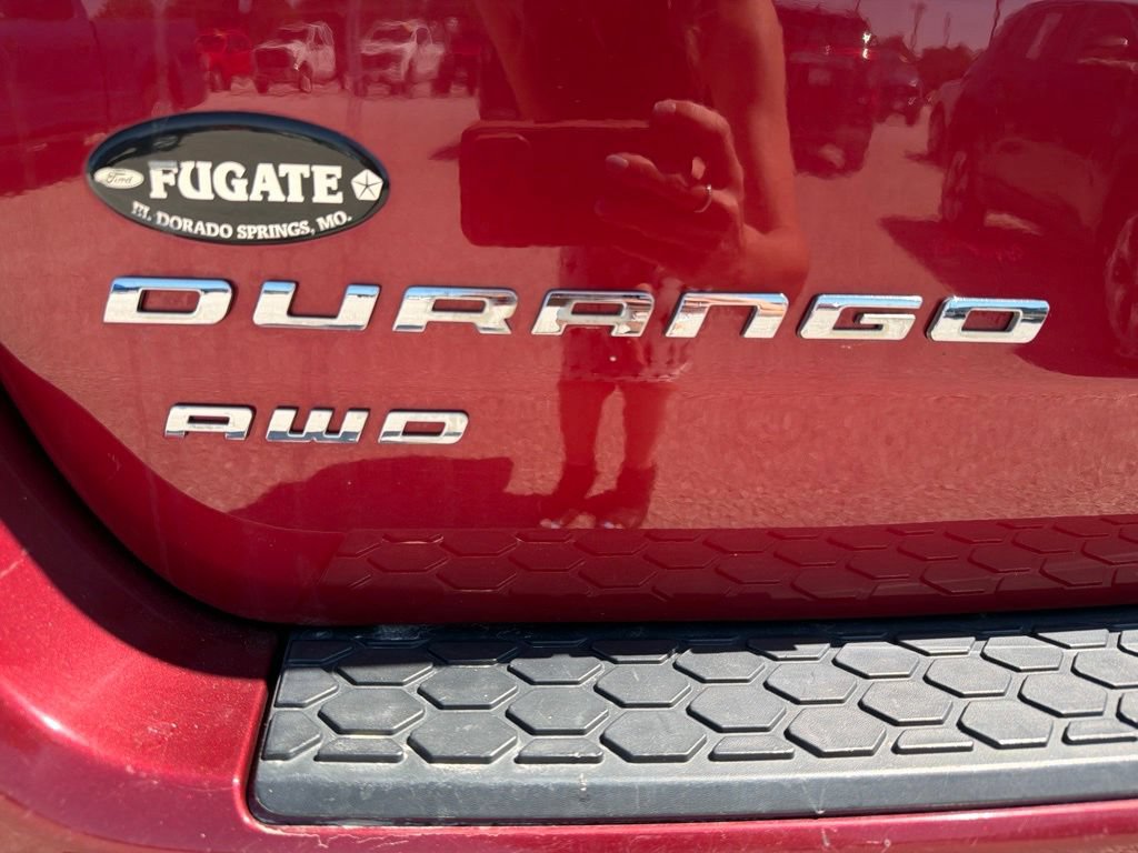 Used 2013 Dodge Durango Crew w/ Trailer Tow Group IV AWD/4WD image 25