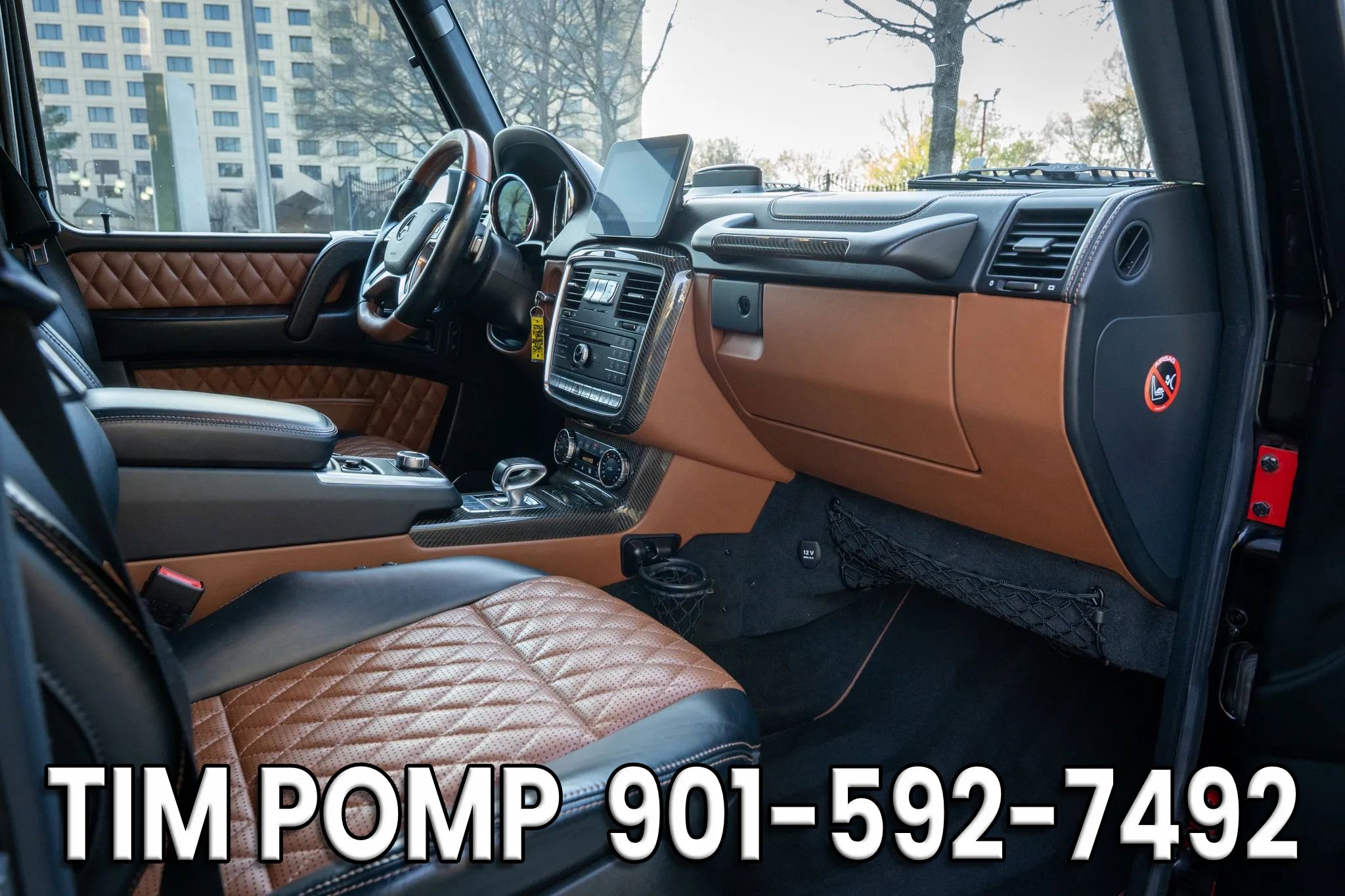 Used 2018 Mercedes-Benz G 63 AMG G 63 AMG Sport Utility 4D w/ Mojave Package image 17